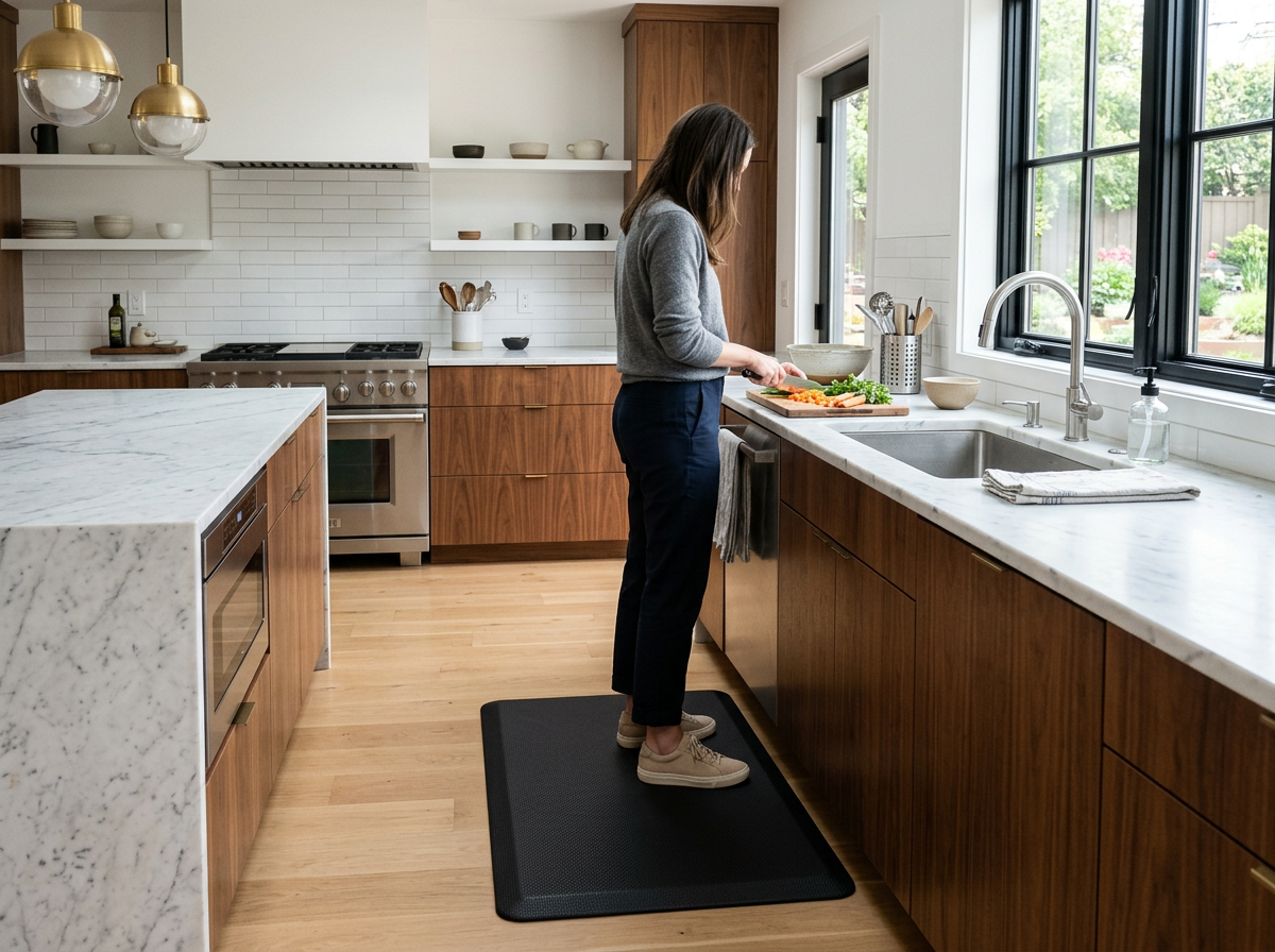 Anti-fatigue comfort mat